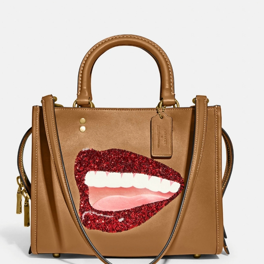COACH Rogue 25  X Tom Wesselmen Beautiful Well Made Bag ./ STUNNING!!!